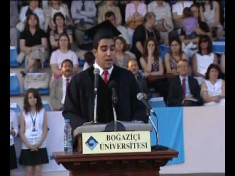 Mezunları Temsilen Can Naiboğlu