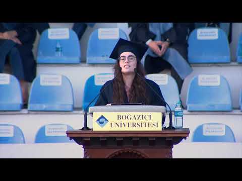 Öğrenci Konuşması Gamze İslamoğlu | Boğaziçi Üniversitesi 153. Mezuniyet Töreni