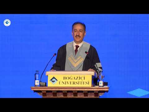 Rektör Prof. Dr. Mehmet Naci İnci | Boğaziçi Üniversitesi 154. Mezuniyet Töreni