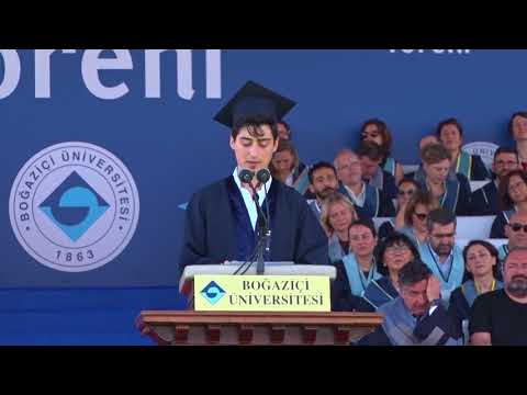 Boğaziçi Üniversitesi 151. Mezuniyet Töreni | Öğrenci Konuşması