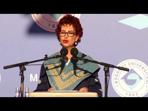 Rektör Prof. Dr. Gülay Barbarosoğlu'nun Konuşması