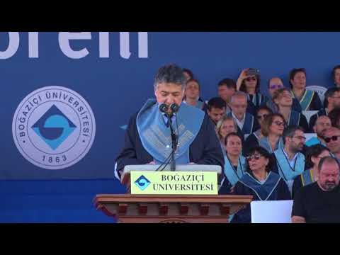 Boğaziçi Üniversitesi 151. Mezuniyet Töreni | Rektör Prof. Dr. Mehmed Özkan