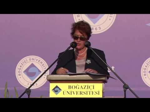 Ayşe Cihan Sultanoğlu | Boğaziçi Üniversitesi 149. Mezuniyet Töreni