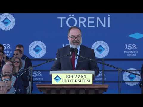 Konuk Konuşmacı Mehmet Nane | Boğaziçi Üniversitesi 152. Mezuniyet Töreni