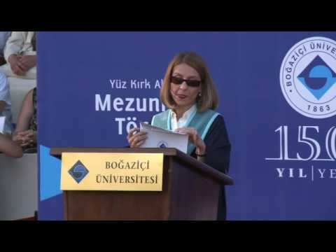 Boğaziçi Üniversitesi 146. Mezuniyet Töreni