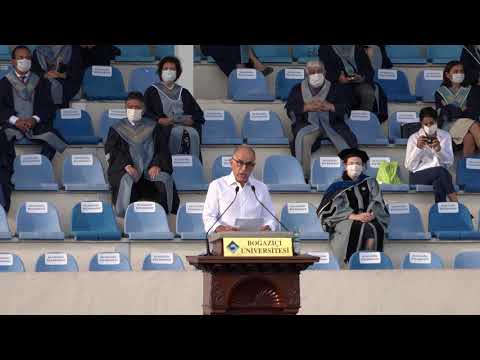 Boğaziçi Üniversitesi 153. Mezuniyet Töreni | Konuk Konuşmacı Tuğrul Tekbulut